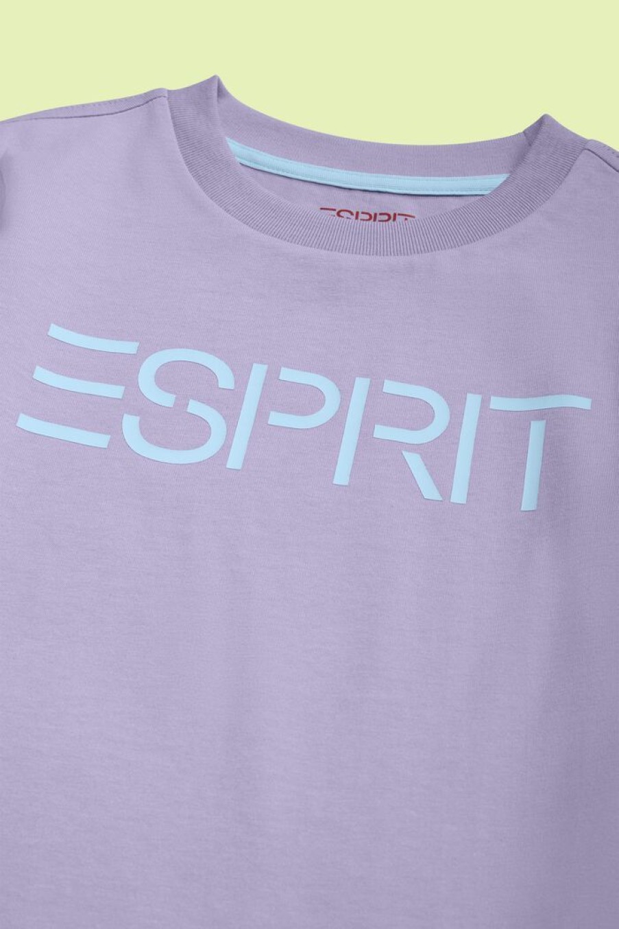 Kids Esprit T-Shirts & Blouses | T-Shirt Van Organic Cotton Met Logo