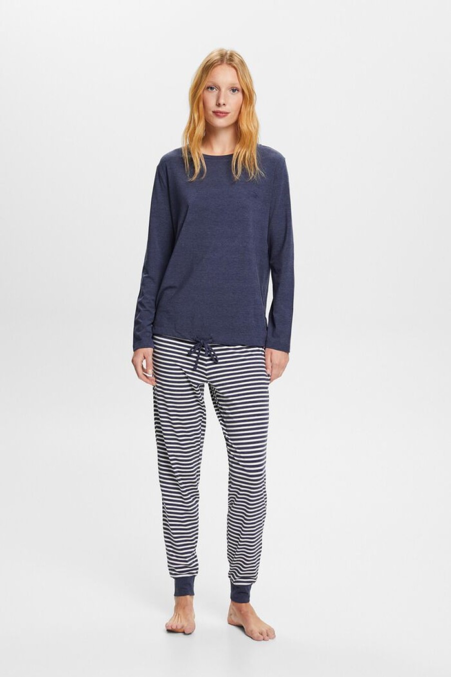 Home Esprit Women | Gestreepte Pyjamaset