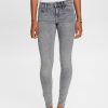 Women Esprit Jeans | Skinny Jeans Met Middelhoge Taille