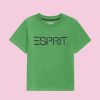 Kids Esprit T-Shirts & Blouses | T-Shirt Van Organic Cotton Met Logo