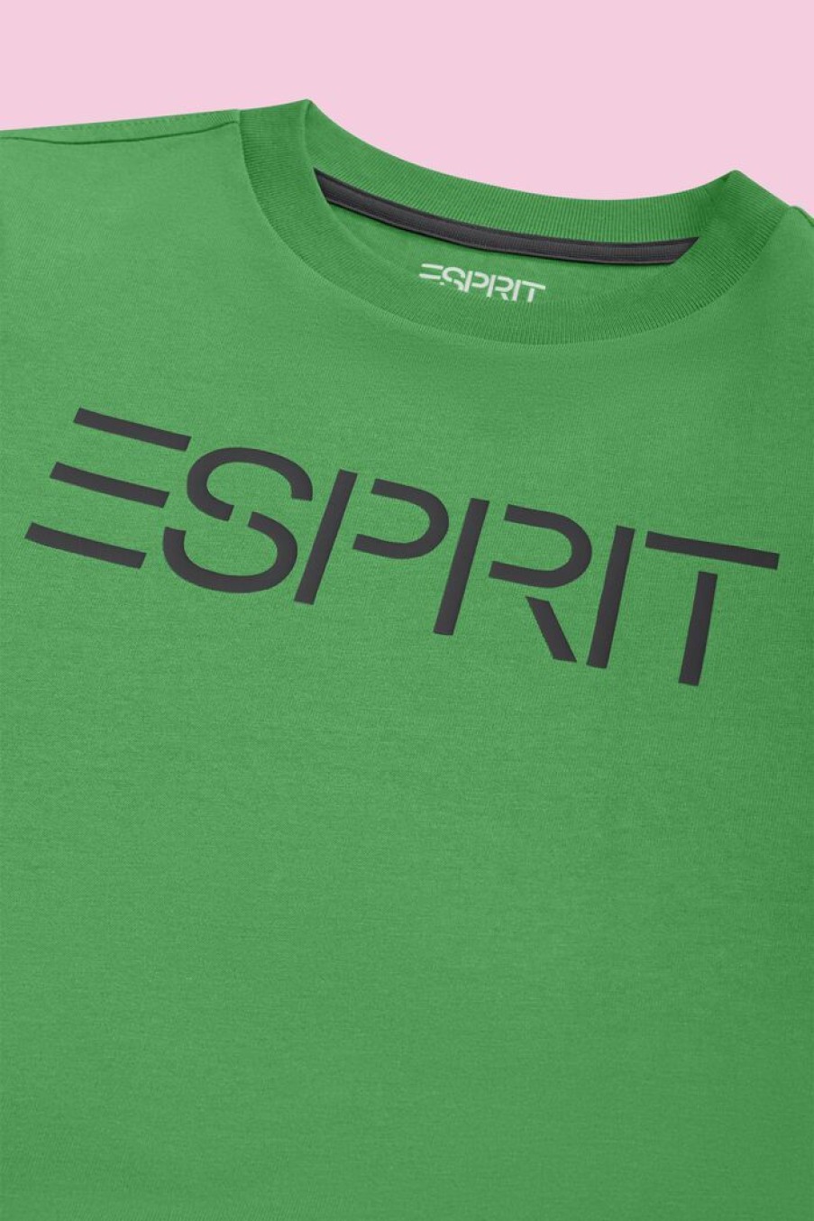 Kids Esprit T-Shirts & Blouses | T-Shirt Van Organic Cotton Met Logo