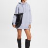 Women Esprit Sweatshirts & Hoodies | Oversized Hoodie Van Katoenen Fleece