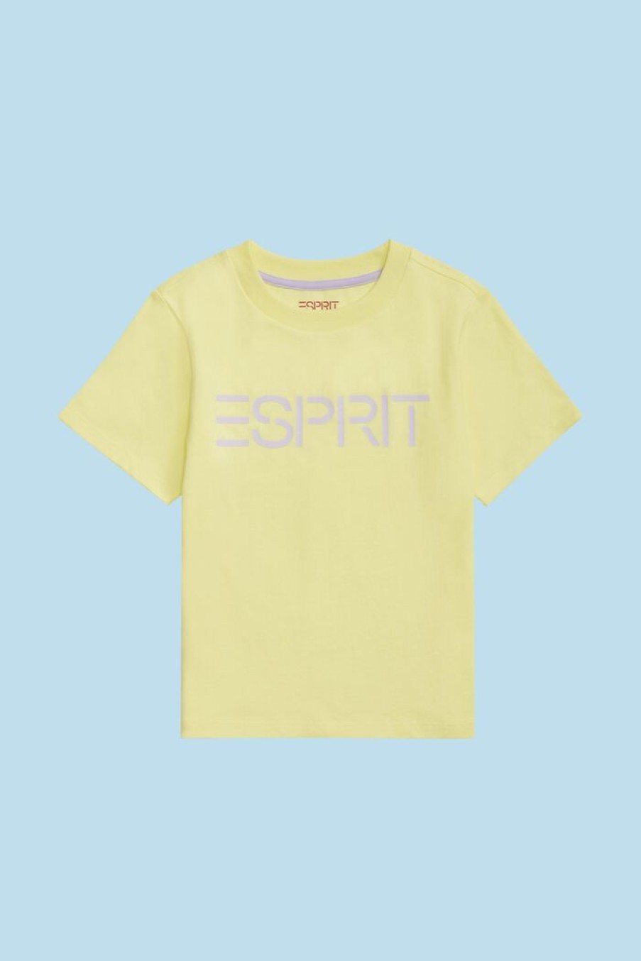 Kids Esprit T-Shirts & Blouses | T-Shirt Van Organic Cotton Met Logo