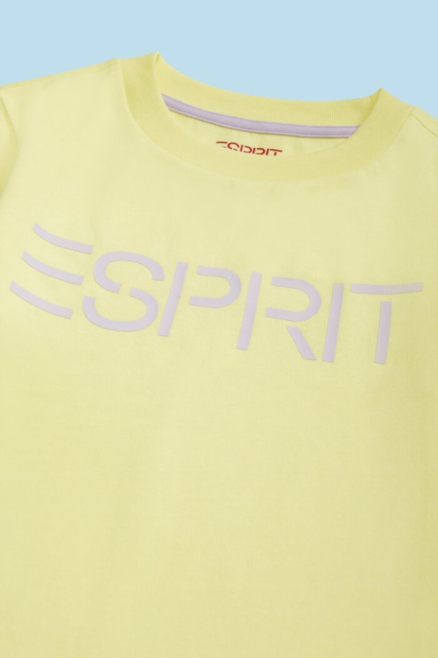 Kids Esprit T-Shirts & Blouses | T-Shirt Van Organic Cotton Met Logo