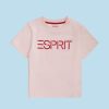 Kids Esprit T-Shirts & Blouses | T-Shirt Van Organic Cotton Met Logo