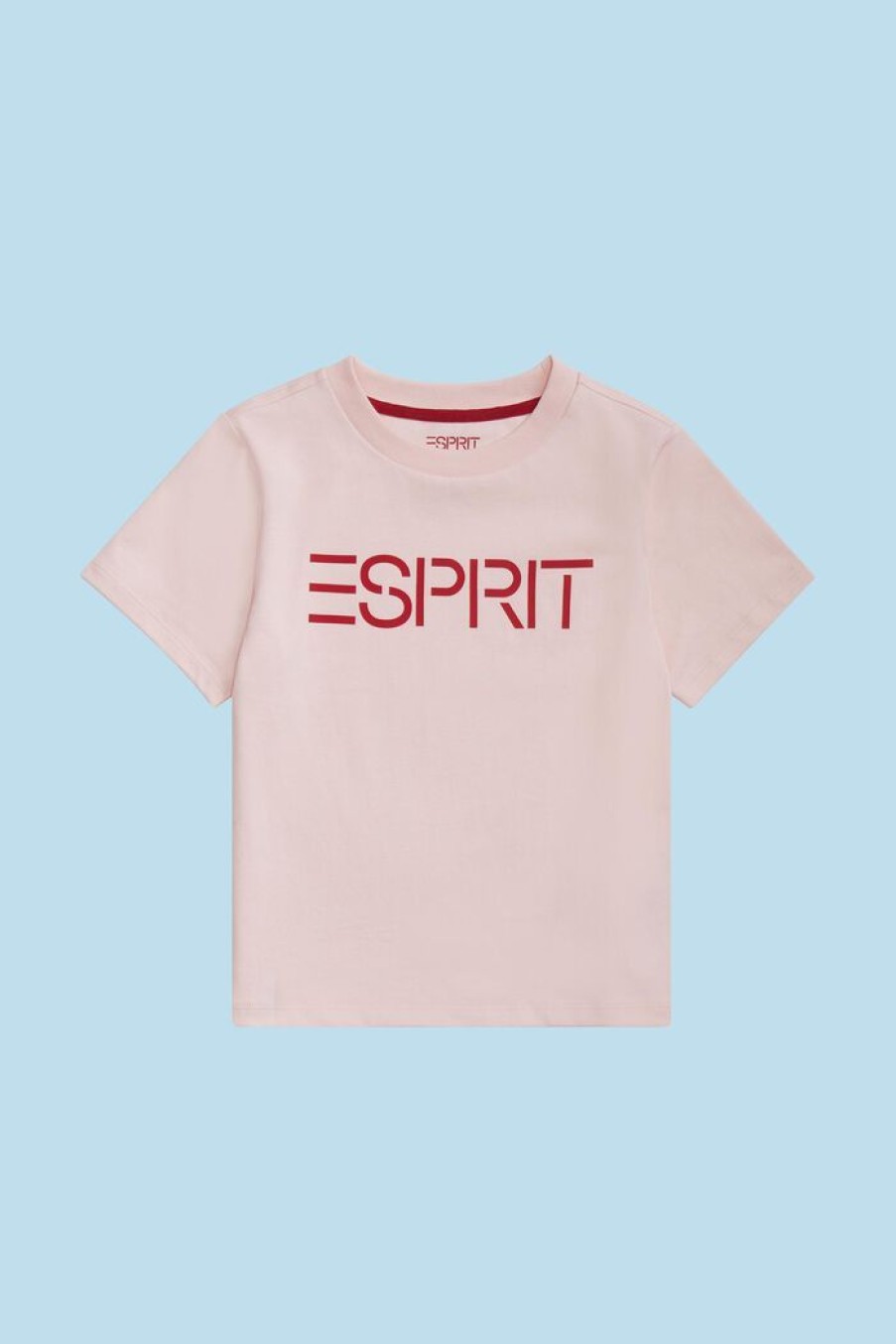 Kids Esprit T-Shirts & Blouses | T-Shirt Van Organic Cotton Met Logo