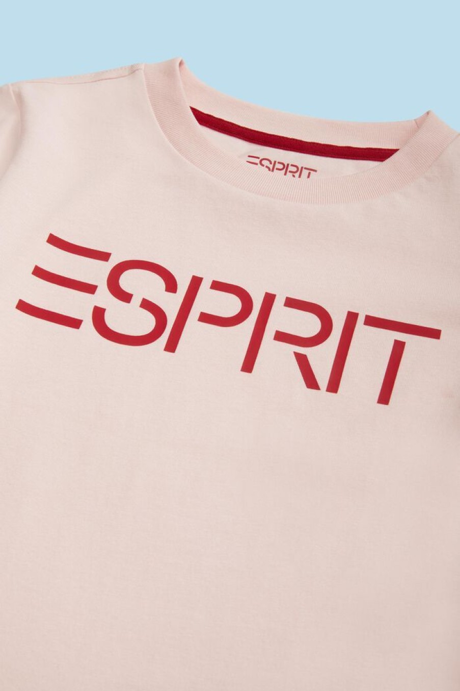 Kids Esprit T-Shirts & Blouses | T-Shirt Van Organic Cotton Met Logo