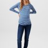 Women Esprit | Gestreepte Longsleeve, Biologisch Katoen