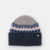 Women Esprit Hoeden & Mutsen | Geribde Grafische Beanie