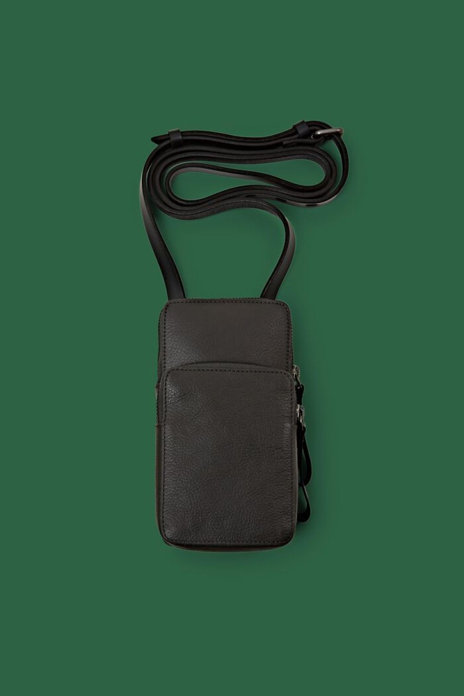 Women Esprit Tassen | Leren Crossbody Smartphonehoesje