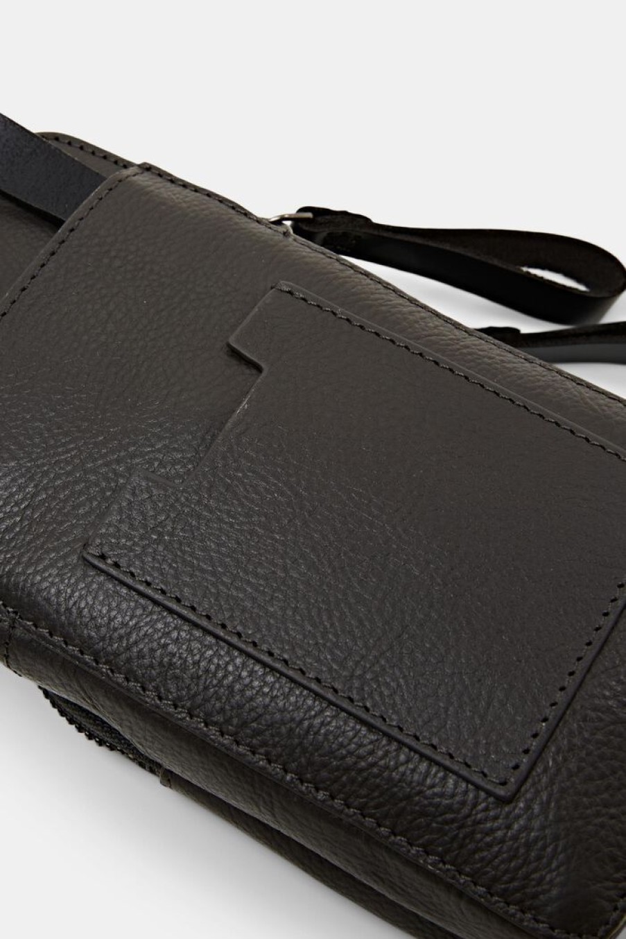 Women Esprit Tassen | Leren Crossbody Smartphonehoesje