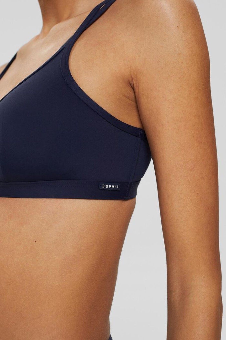 Women Esprit | Gerecycled: Gewatteerde Bustiertop