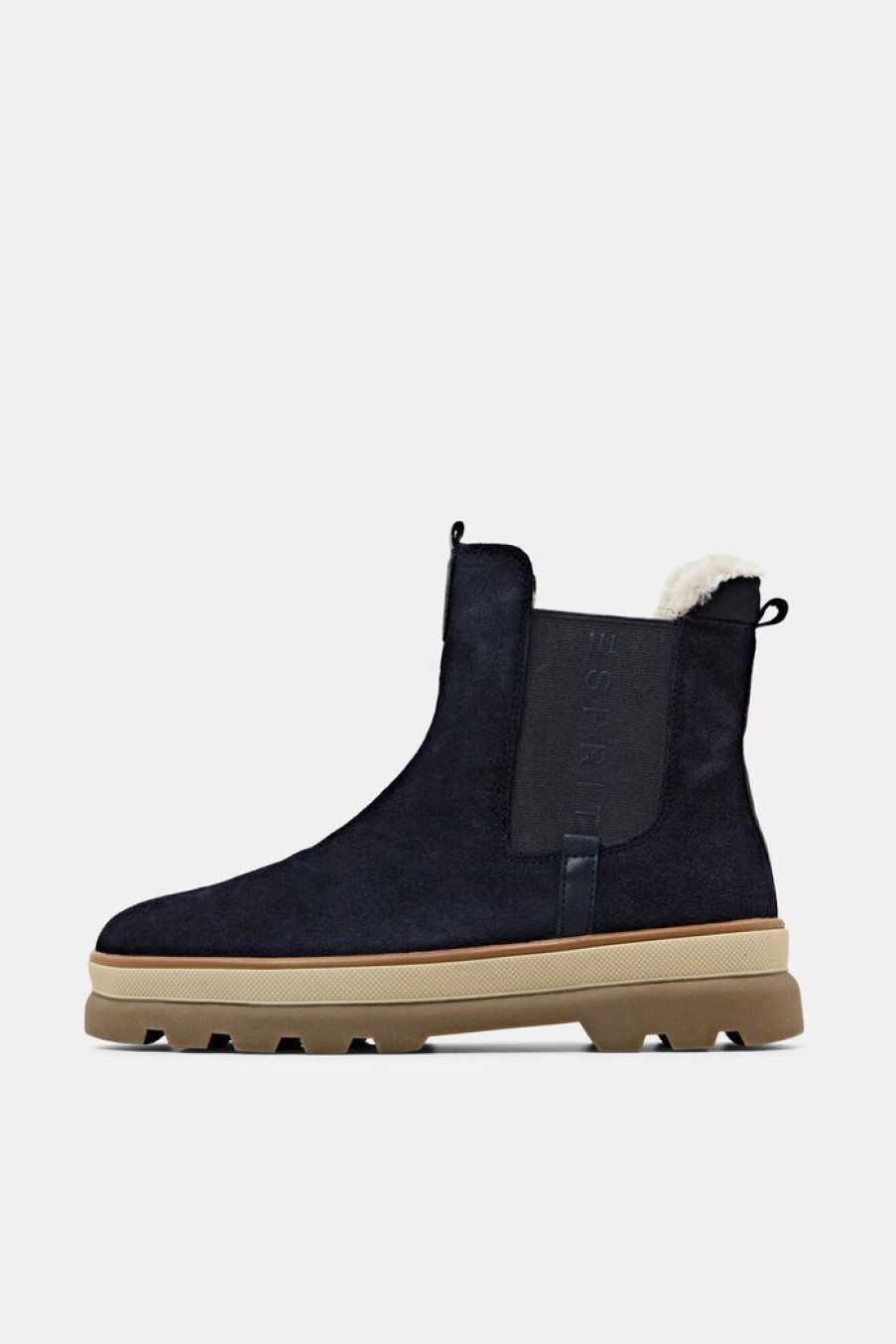 Women Esprit | Chelsea Boots Van Suede