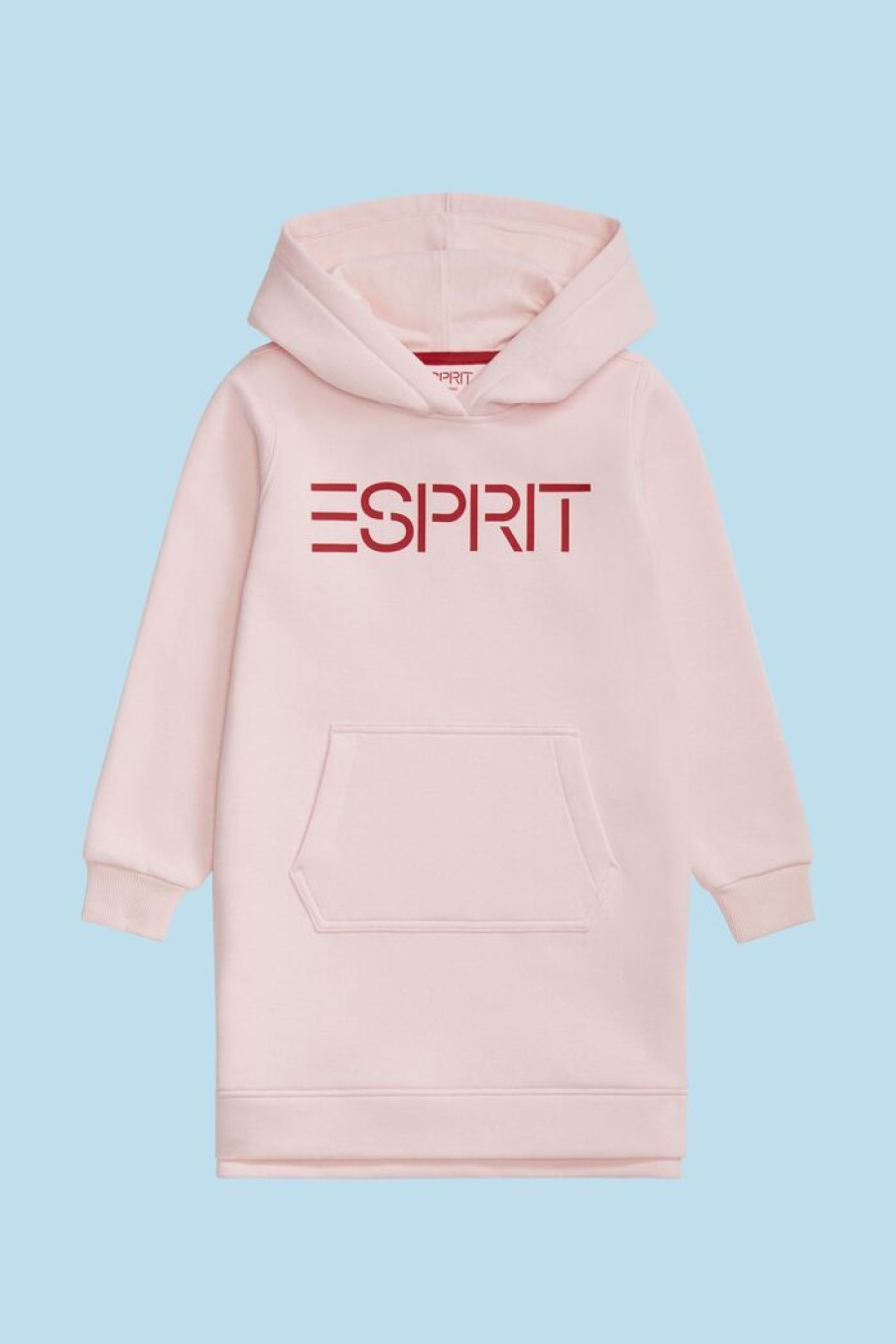 Kids Esprit Jurken & Rokken | Sweatjurk Met Logoprint