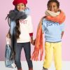 Kids Esprit Sweatshirts | Sweatshirt Met Logo En Ronde Hals