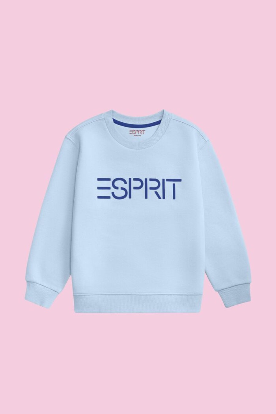 Kids Esprit Sweatshirts | Sweatshirt Met Logo En Ronde Hals