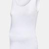 Women Esprit | Tanktop Van Katoen-Stretch