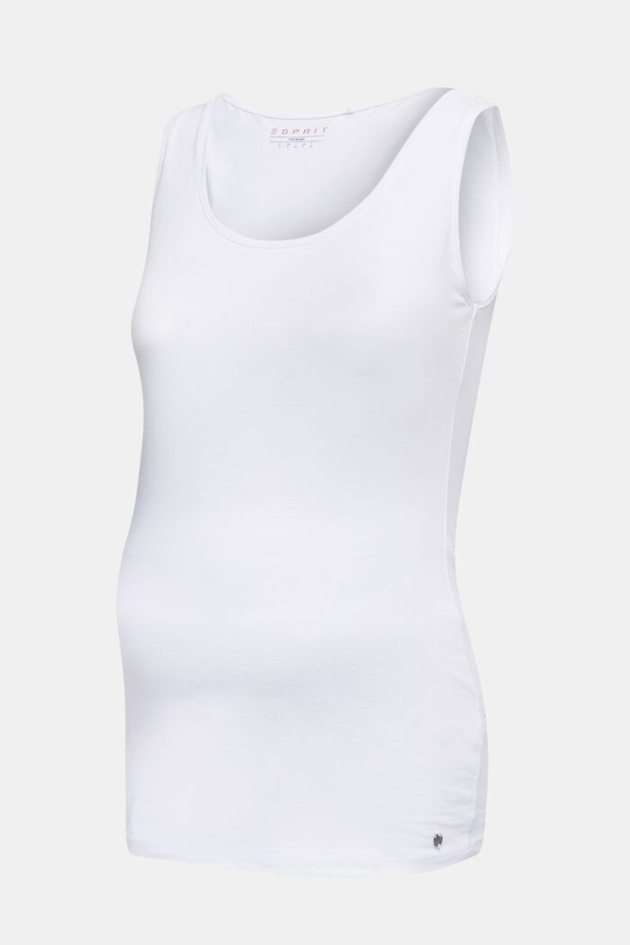 Women Esprit | Tanktop Van Katoen-Stretch