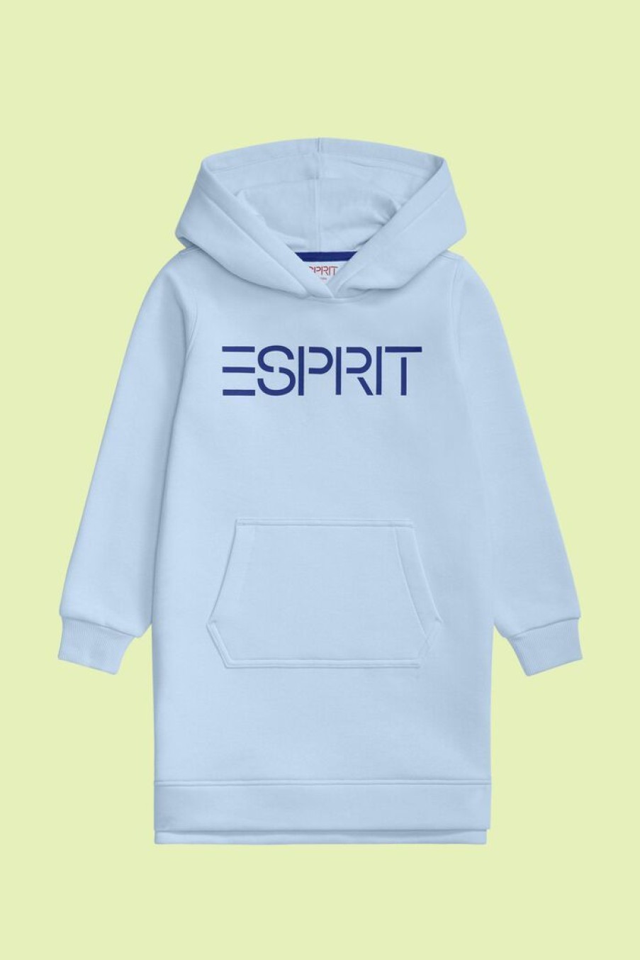 Kids Esprit Jurken & Rokken | Sweatjurk Met Logoprint