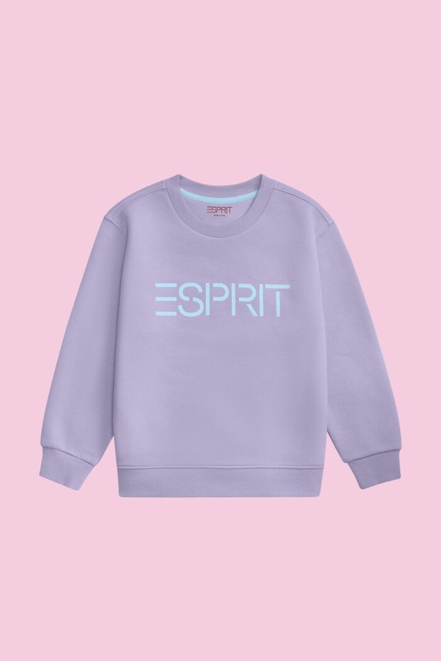 Kids Esprit Sweatshirts | Sweatshirt Met Logo En Ronde Hals