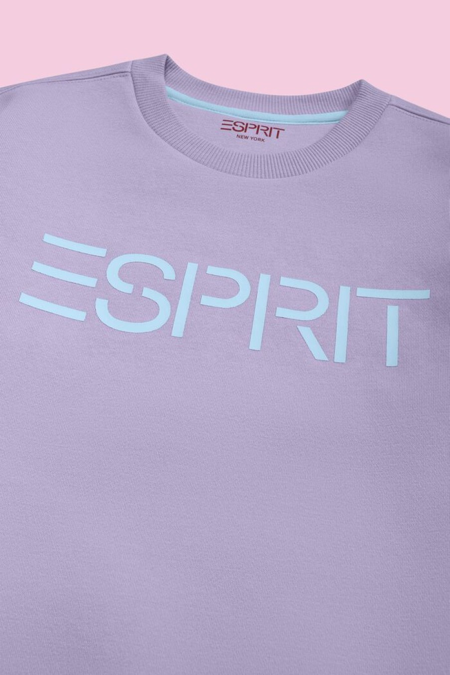 Kids Esprit Sweatshirts | Sweatshirt Met Logo En Ronde Hals