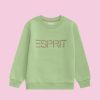 Kids Esprit Sweatshirts | Sweatshirt Met Logo En Ronde Hals