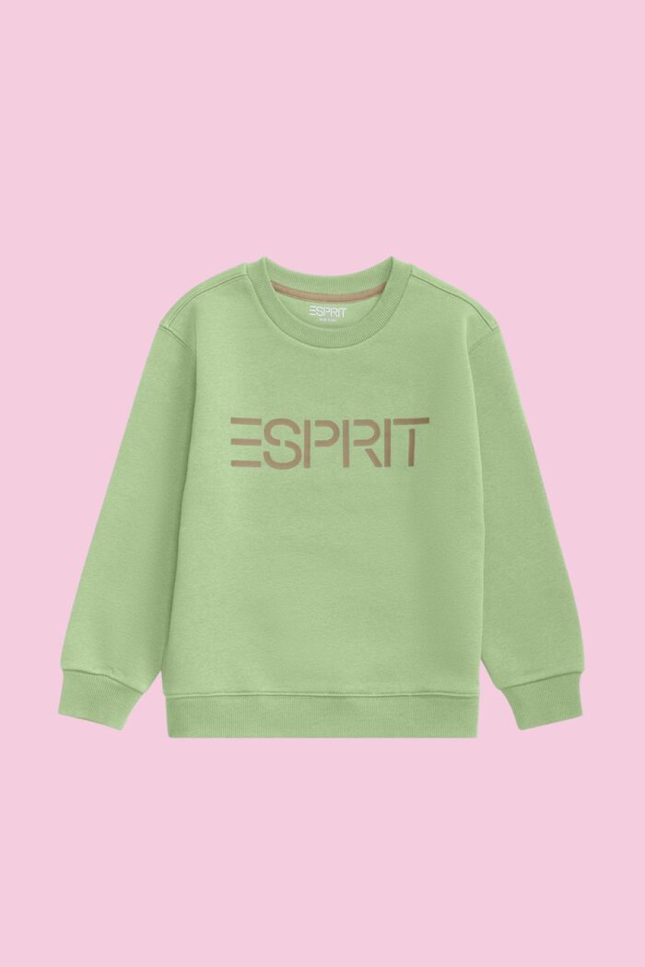 Kids Esprit Sweatshirts | Sweatshirt Met Logo En Ronde Hals