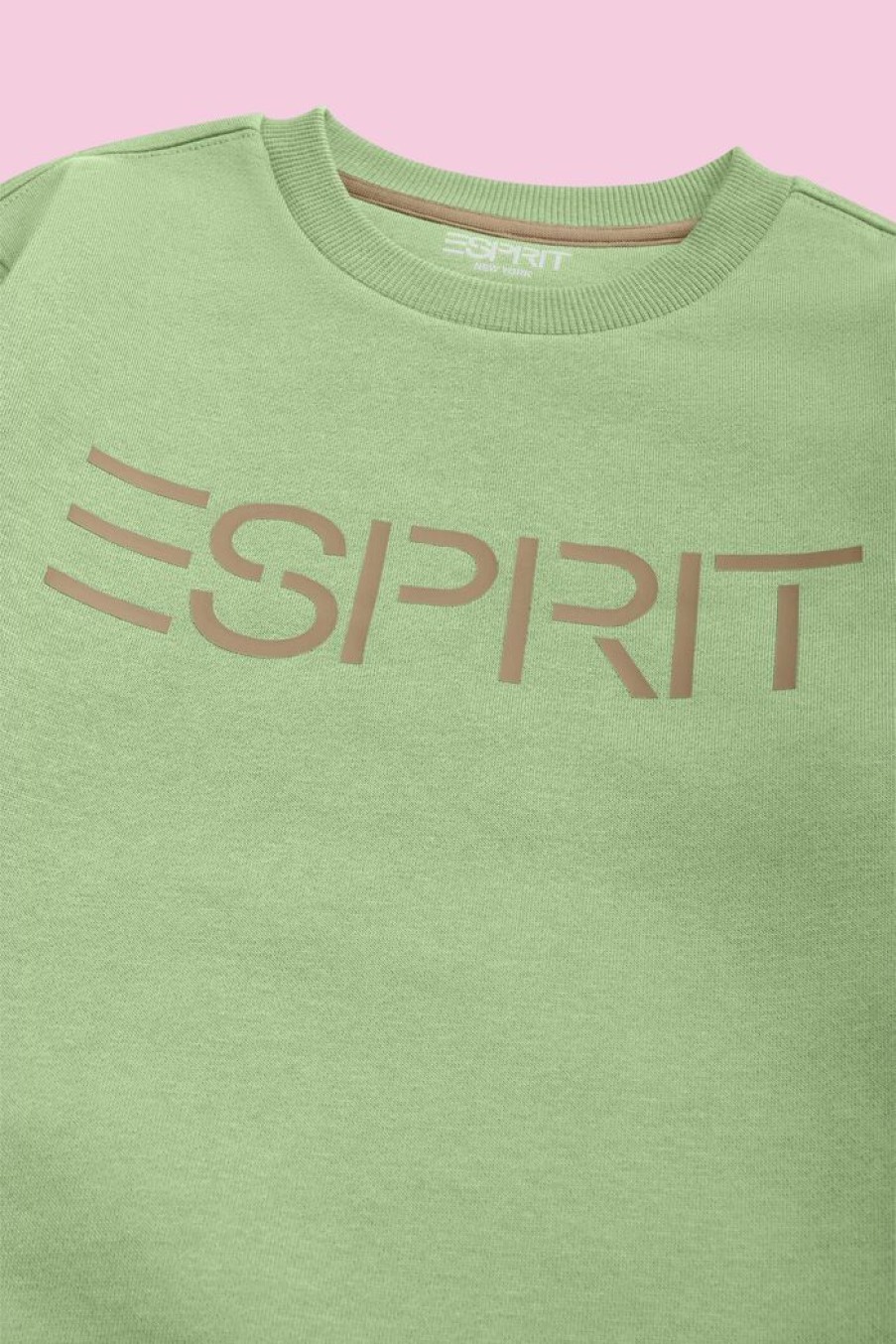 Kids Esprit Sweatshirts | Sweatshirt Met Logo En Ronde Hals