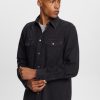 Men Esprit Overhemden | Denim Shirt, 100% Katoen