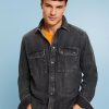 Men Esprit Overhemden | Denim Overhemd