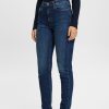 Women Esprit Jeans | Klassieke High Rise Jeans Met Retrolook