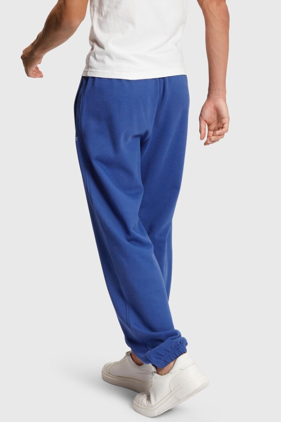 Men Esprit Broeken | Relaxed Jogger Met Logo