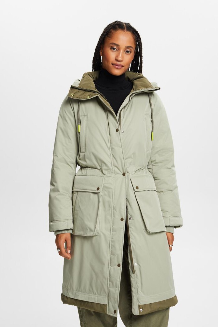 Women Esprit Jassen | Gewatteerde Parka