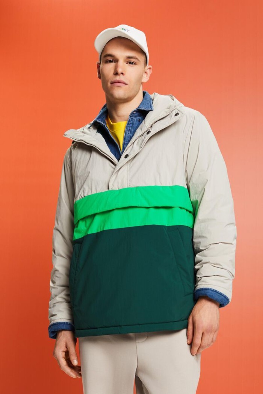 Men Esprit Jassen | Waterafstotende Anorak