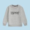 Kids Esprit Sweatshirts | Sweatshirt Met Logo En Ronde Hals