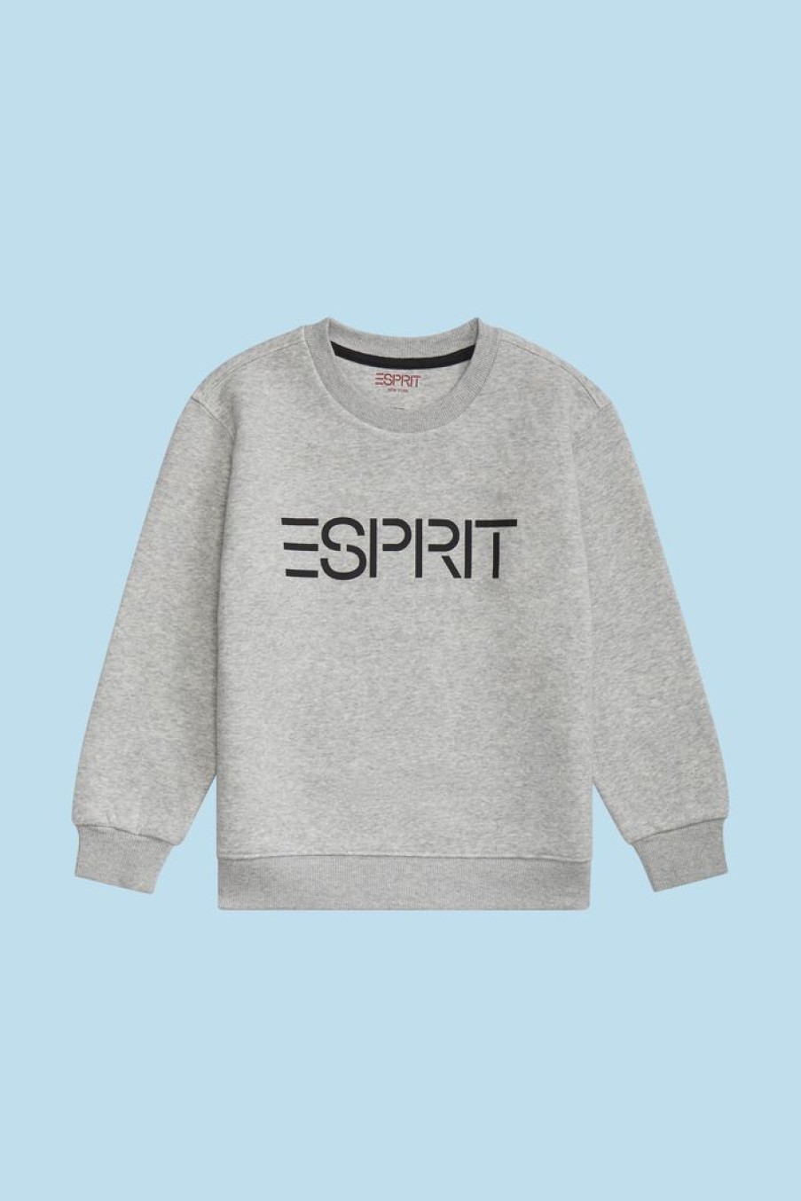 Kids Esprit Sweatshirts | Sweatshirt Met Logo En Ronde Hals