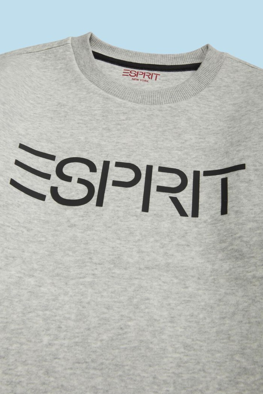 Kids Esprit Sweatshirts | Sweatshirt Met Logo En Ronde Hals