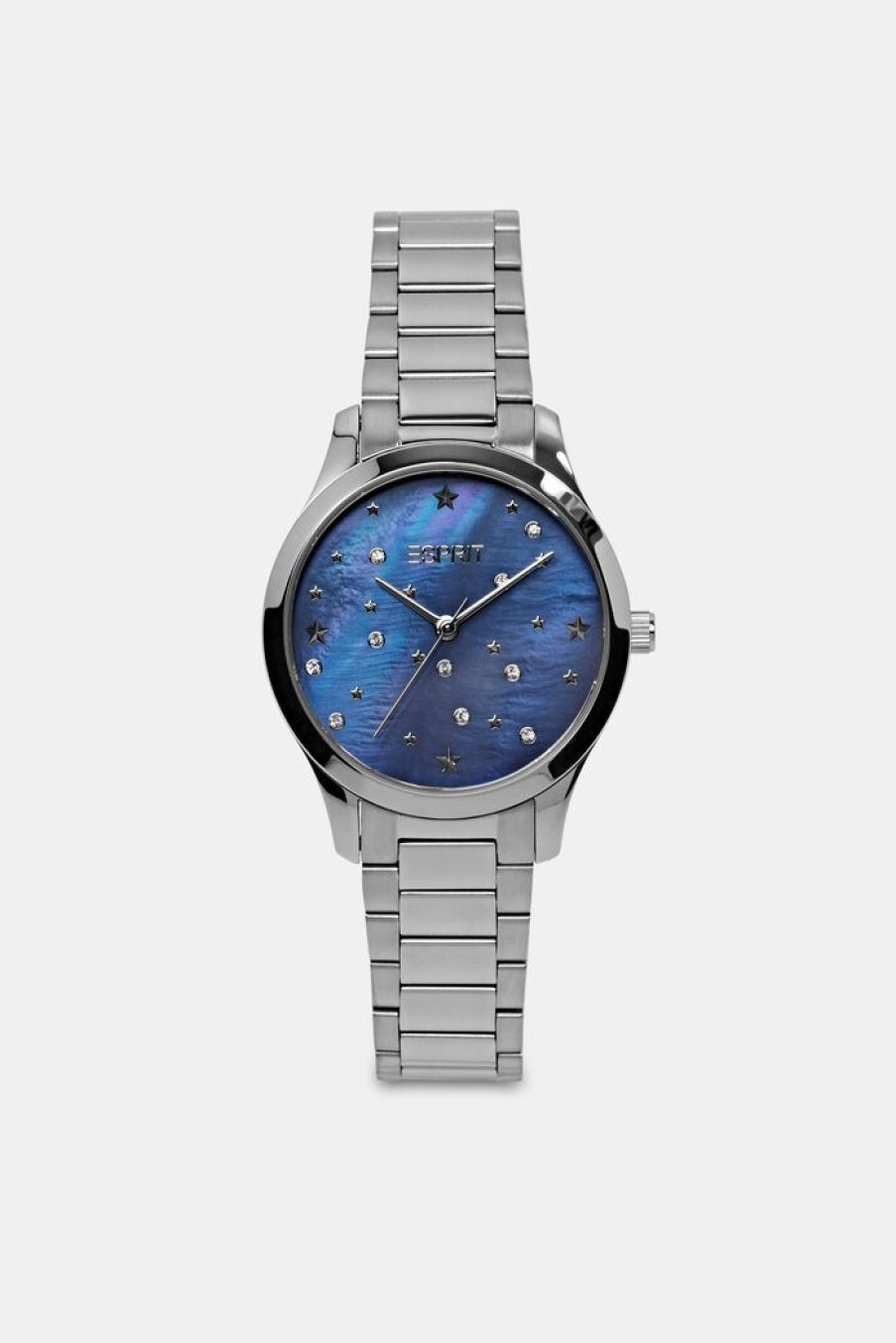 Women Esprit Horloges | Edelstalen Horloge-Set Met Zirkonia