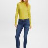 Women Esprit Jeans | Spijkerbroek Skinny Met Lage Taille