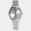 Women Esprit Horloges | Edelstalen Horloge Met Zirkonia