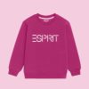 Kids Esprit Sweatshirts | Sweatshirt Met Logo En Ronde Hals