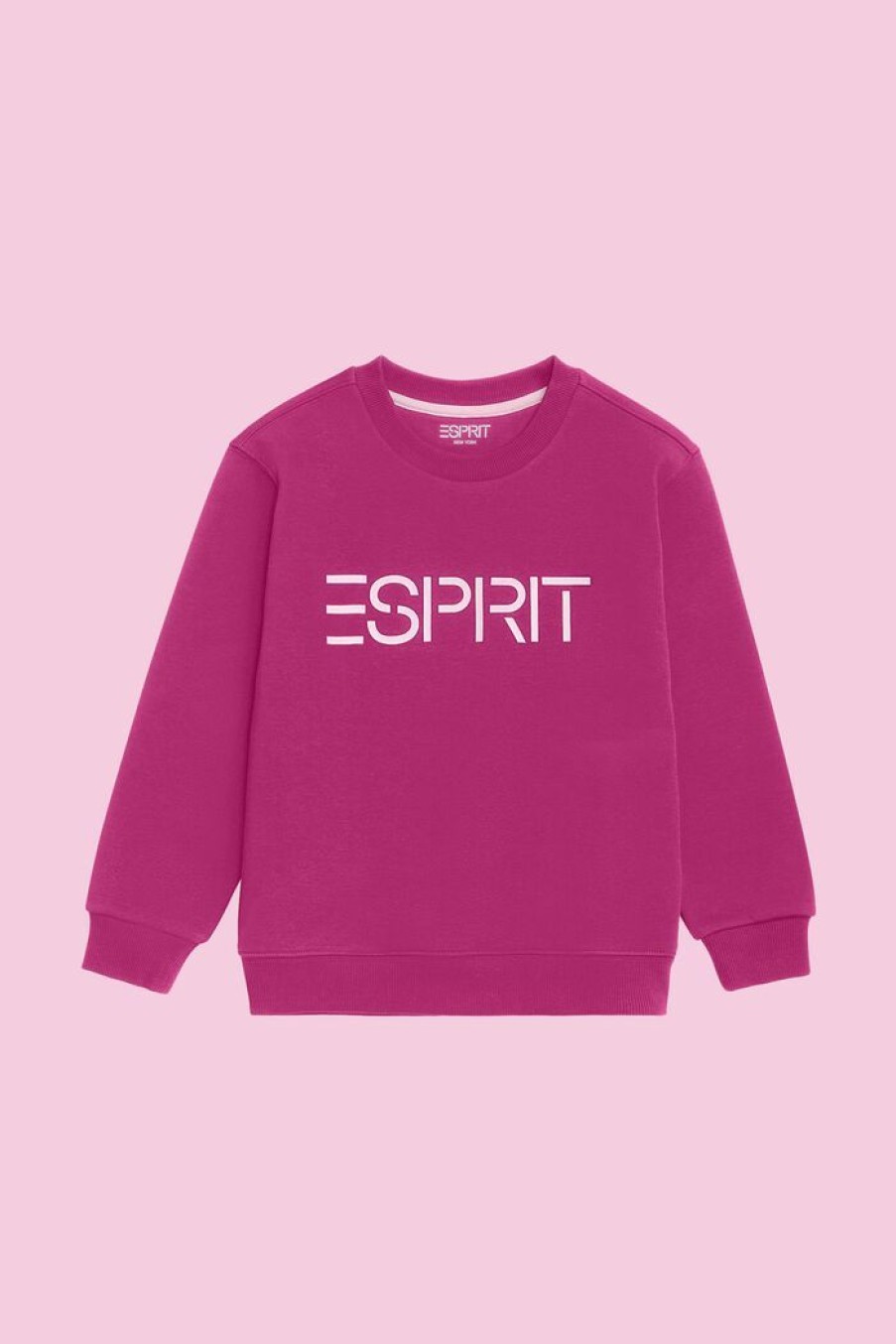 Kids Esprit Sweatshirts | Sweatshirt Met Logo En Ronde Hals