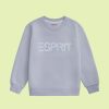 Kids Esprit Sweatshirts | Sweatshirt Met Logo En Ronde Hals