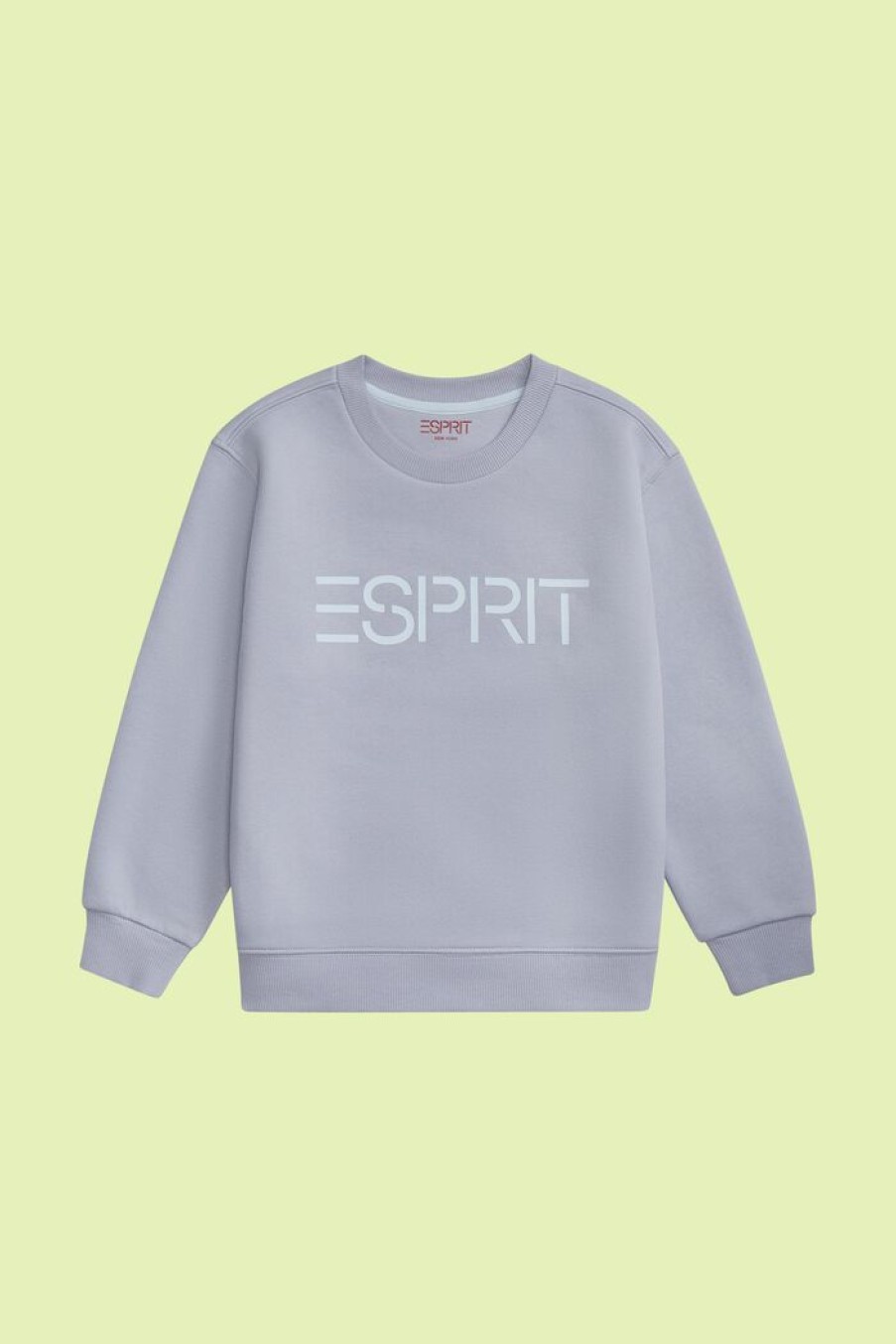 Kids Esprit Sweatshirts | Sweatshirt Met Logo En Ronde Hals