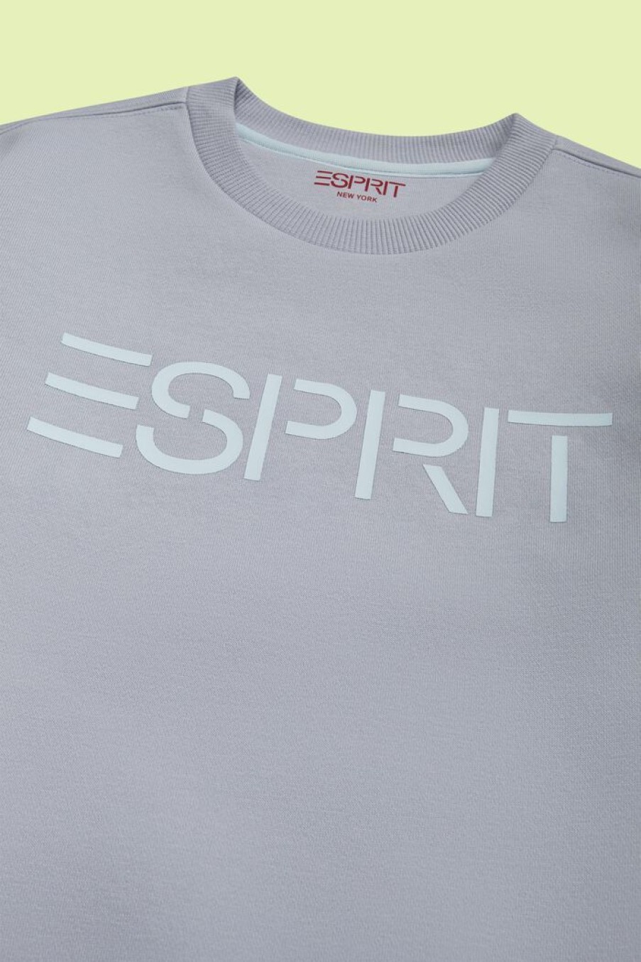 Kids Esprit Sweatshirts | Sweatshirt Met Logo En Ronde Hals