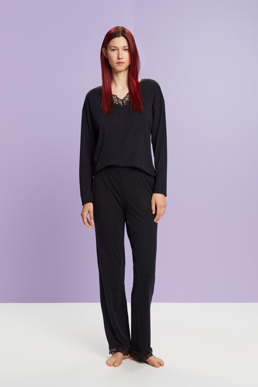 Home Esprit Women | Kanten Pyjama