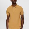 Men Esprit T-Shirts & Longsleeves | Slim Fit-Poloshirt