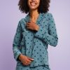 Home Esprit Women | Lange Jersey Pyjama